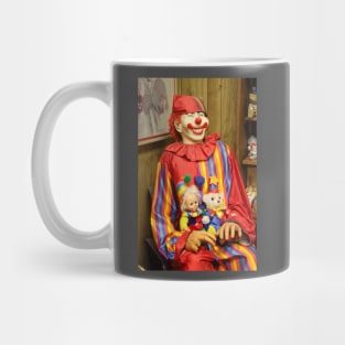 Haunted Clown Mug